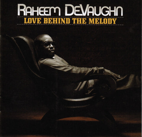Raheem DeVaughn - Love Behind The Melody (CD, Album) - NEW