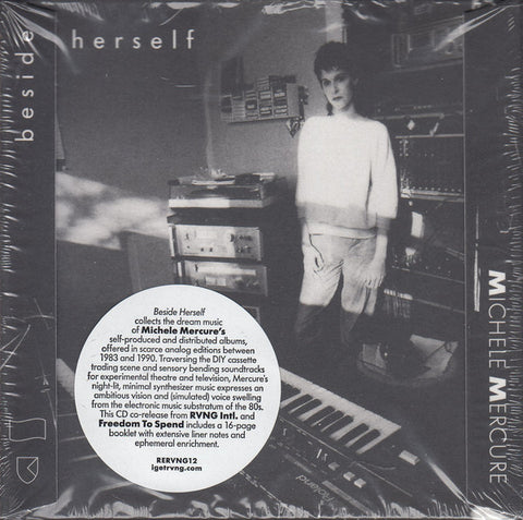 Michele Mercure - Beside Herself (CD, Comp) - NEW