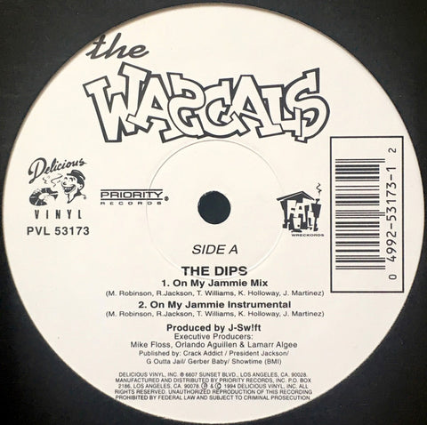 The Wascals - The Dips (12") - USED