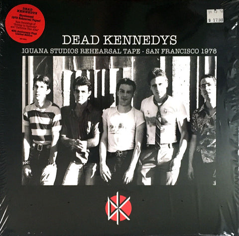 Dead Kennedys - Iguana Studios Rehearsal Tape - San Francisco 1978 (LP, Album, Ltd) - NEW