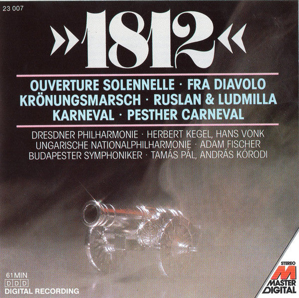 Various - »1812« (CD) - USED