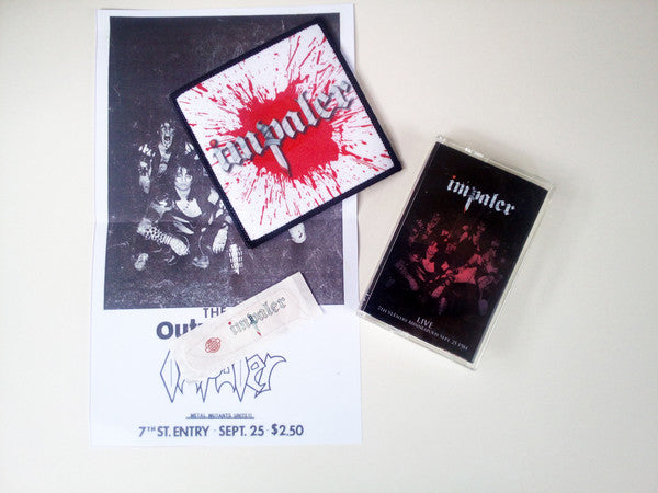 Impaler (2) - Live 7Th St.Entry Minneapolis Sept.25 1984 (Cass, Album, Ltd, S/Edition) - NEW