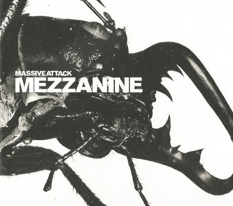 Massive Attack - Mezzanine (CD, Album, RE, Bla + CD, Bla + Dlx, RM, 20t) - NEW