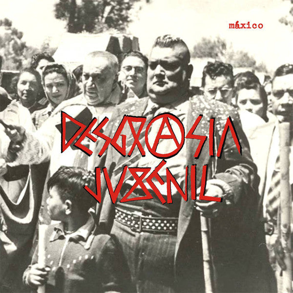 Desgrasia Jubenil - Máxico (LP, Album) - NEW