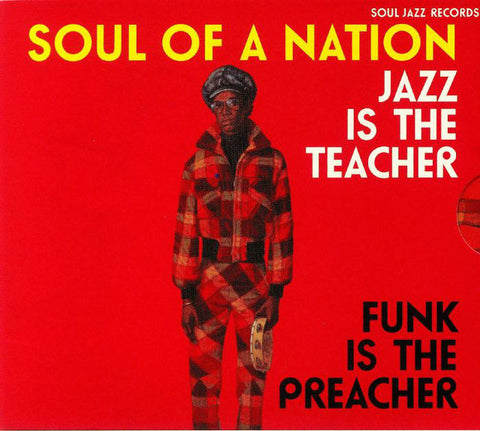 Various - Soul Of A Nation 2 (Jazz Is The Teacher Funk Is The Preacher: Afro-Centric Jazz, Street Funk And The Roots Of Rap In The Black Power Era 1969-75) (CD, Comp) - NEW