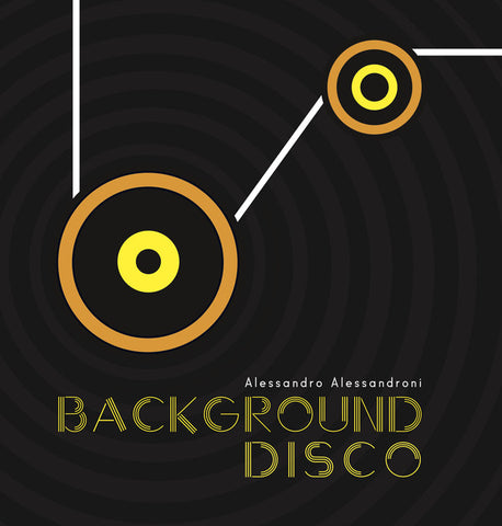Alessandro Alessandroni - Background Disco (12", Maxi) - NEW