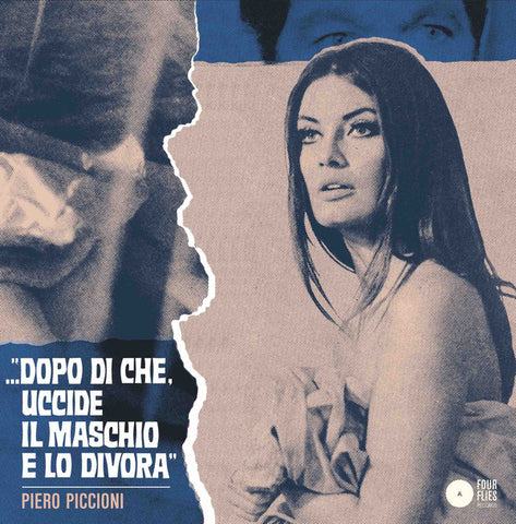 Piero Piccioni - Right Or Wrong / Once And Again (7", Single, Ltd, Blu) - NEW