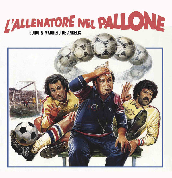 Guido & Maurizio De Angelis* - L'Allenatore Nel Pallone (7", Single, Ltd) - NEW