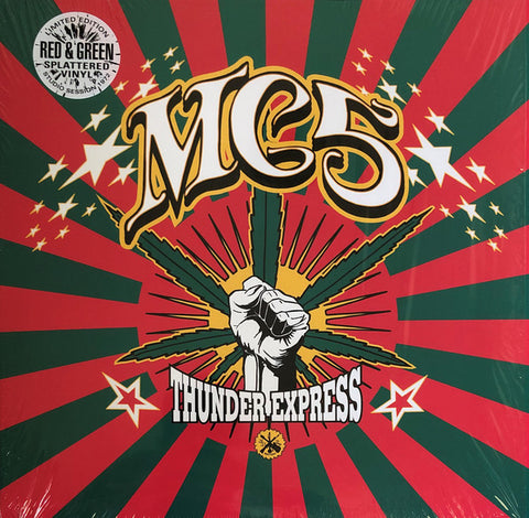 MC5 - Thunder Express (LP, Ltd, RE, Gre) - NEW