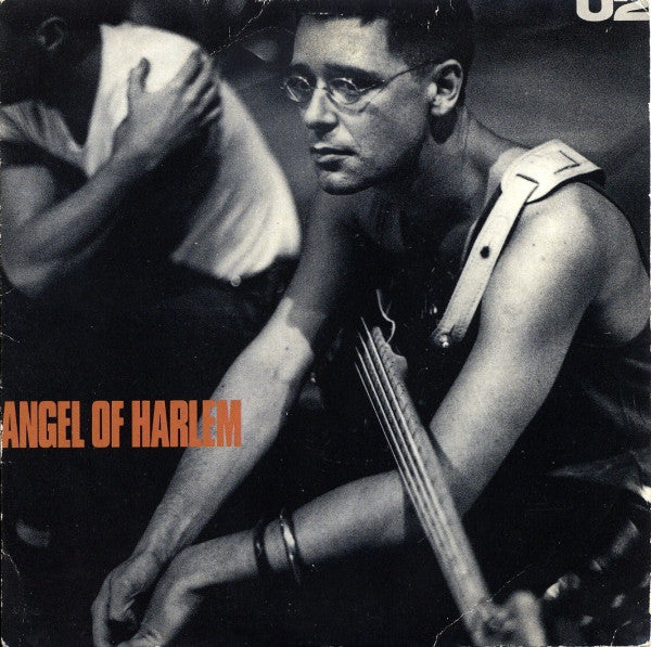 U2 - Angel Of Harlem (7", Single, Pap) - USED