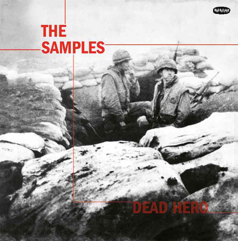 The Samples - Dead Hero (7", EP, RE) - NEW