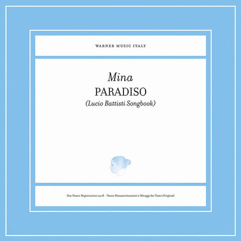 Mina (3) - Paradiso (Lucio Battisti Songbook) (2xCD, Comp, RM) - USED