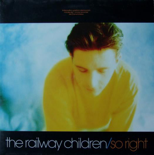 The Railway Children - So Right (12", Ltd, Gat) - USED
