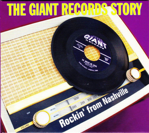 Various - The Giant Records Story (CD, Comp) - USED