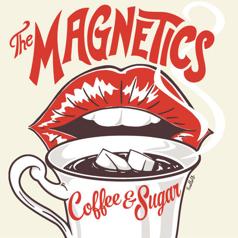 The Magnetics (12) - Coffee & Sugar (CD, Album) - NEW