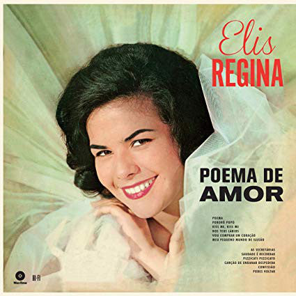 Ellis Regina* - Poema De Amor (LP, Album, RE) - NEW