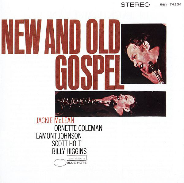 Jackie McLean - New And Old Gospel (CD, Album, RE, RM) - USED