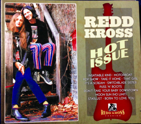 Redd Kross - Hot Issue (CD, Comp, RE, Dig) - NEW