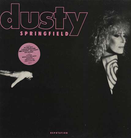 Dusty Springfield - Reputation (LP, Album) - USED