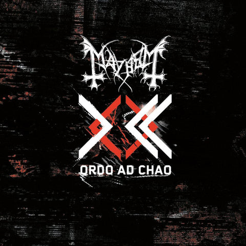 Mayhem - Ordo Ad Chao (LP, Album, Ltd, RE, Sil) - NEW