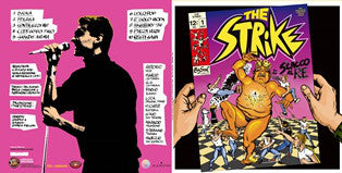 Strike (7) - Scacco Al Re (LP, Album, Ltd, Num, RE) - NEW