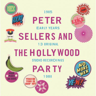 Peter Sellers And The Hollywood Party - The Early Years 1985-1988 (LP, Album, RM + CD, Album, RM) - NEW