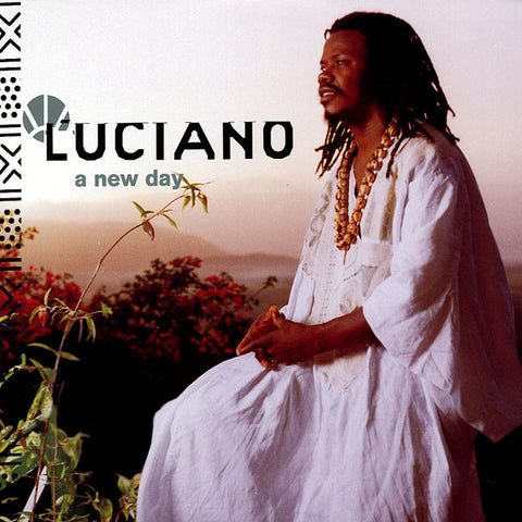 Luciano (2) - A New Day (LP, Album) - USED