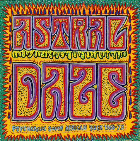 Various - Astral Daze - Psychedelic South African Rock 1968-72 (LP, Comp) - NEW