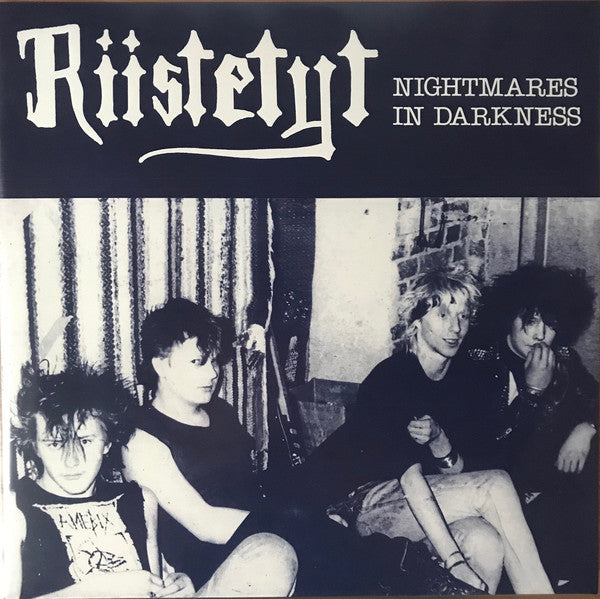 Riistetyt - Nightmares In Darkness (LP, RE) - NEW