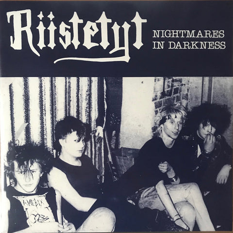 Riistetyt - Nightmares In Darkness (LP, RE) - NEW