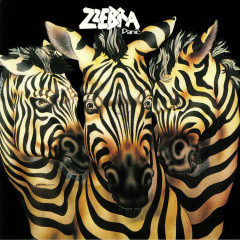 Zzebra - Panic (LP, Album) - NEW