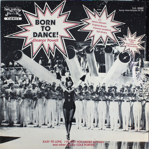 Eleanor Powell, Cole Porter - Born To Dance (LP, Album, Mono) - USED