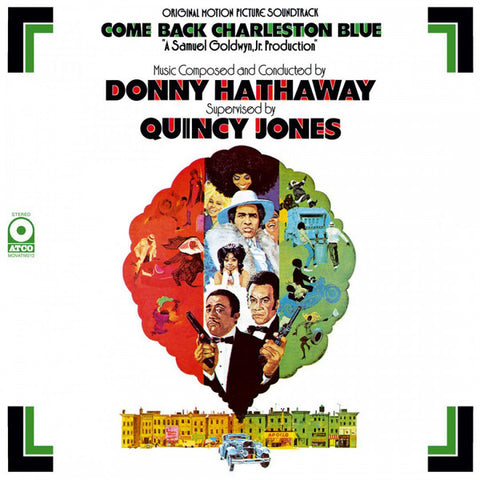 Donny Hathaway Supervised By Quincy Jones - Come Back Charleston Blue (Original Motion Picture Soundtrack) (LP, Album, RE) - NEW