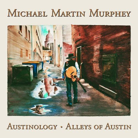 Michael Martin Murphey - Austinology • Alleys Of Austin (2xLP, Album) - NEW
