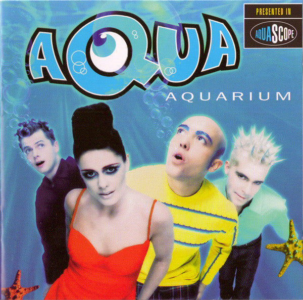 Aqua - Aquarium (CD, Album) - USED