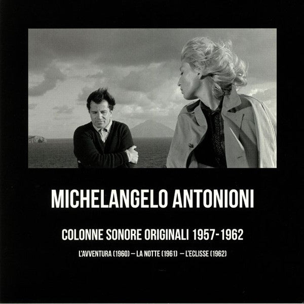 Giovanni Fusco, Giorgio Gaslini - Michelangelo Antonioni - Colonne Sonore Originali 1957-1962 (LP, Comp) - NEW