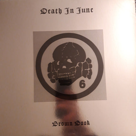 Death In June - Brown Book (LP, Album, RE, Unofficial) - NEW