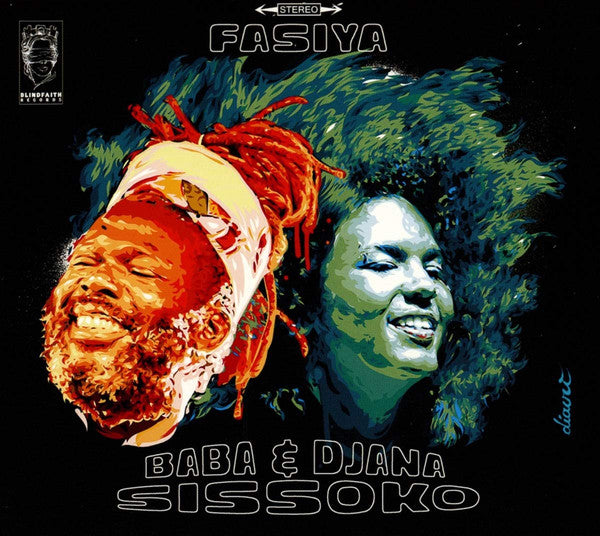 Baba & Djana Sissoko - Fasiya (CD, Album) - NEW