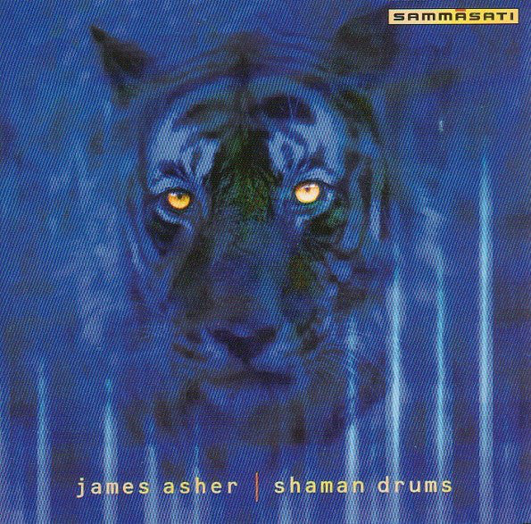 James Asher - Shaman Drums (CD, Comp) - USED