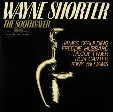 Wayne Shorter - The Soothsayer (CD, Album, RE, RM) - USED
