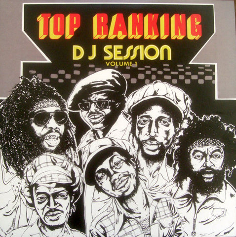 Various - Top Ranking DJ Session Volume 1 (LP, Comp, RE) - NEW
