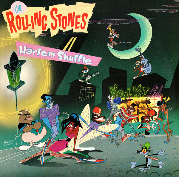 The Rolling Stones - Harlem Shuffle (12") - USED