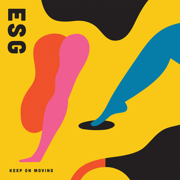 ESG - Keep On Moving (CD, Album) - NEW