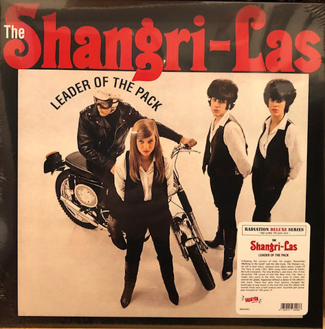 The Shangri-Las - Leader Of The Pack (LP, Album, RE) - NEW