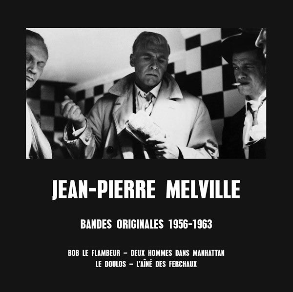 Jean-Pierre Melville - Bandes Originales 1956-1963 (LP, Comp) - NEW