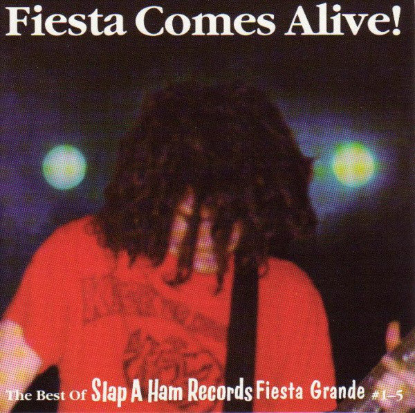 Various - Fiesta Comes Alive! (CD, Comp) - NEW