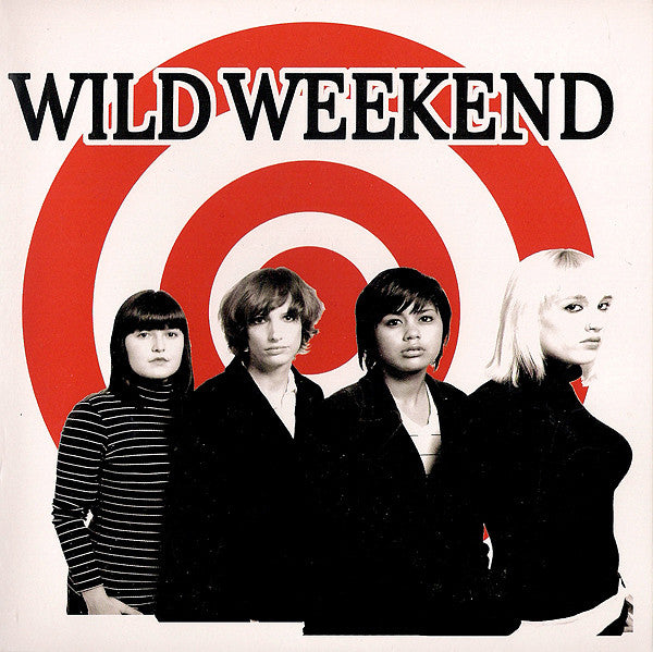 Wild Weekend - Cosmetic Couple / Black & White (7", Single) - USED