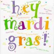 Various - Hey Mardi Gras ! (CD, Comp) - USED