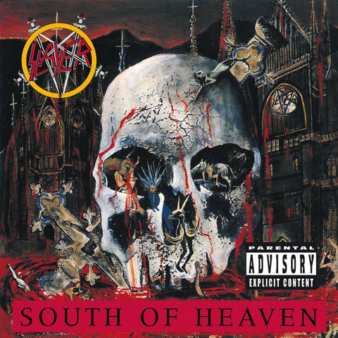 Slayer - South Of Heaven (CD, Album, RE) - USED