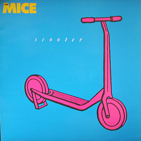 The Mice - Scooter (LP, Album, RE) - USED